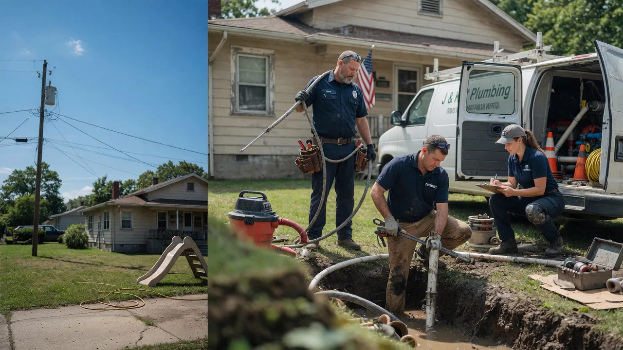 Drain Cleaning in Lebanon, ME near me
